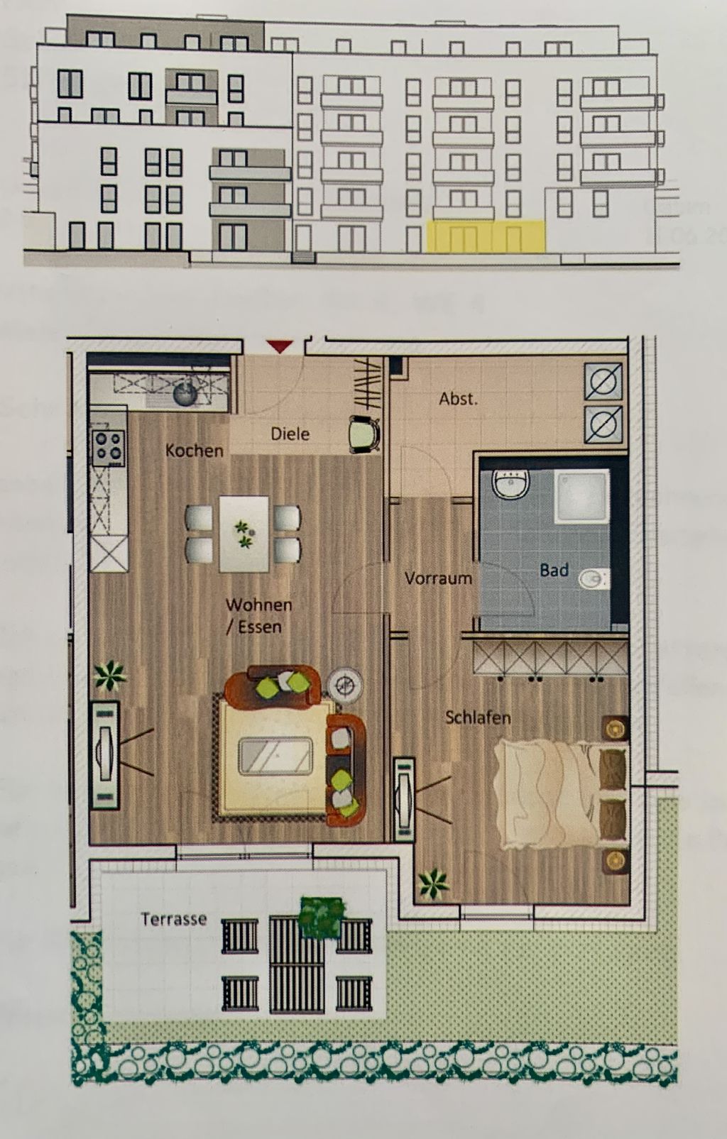 Miete 1 Zimmer Wohnung Lindlar | Ganze Wohnung | Lindlar | Schöne Neubauwohnung bei Köln | Hominext