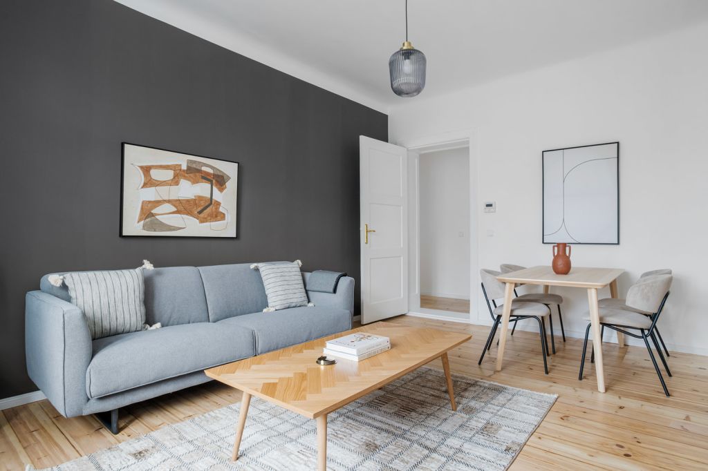 Miete 2 Zimmer Wohnung Berlin | Ganze Wohnung | Berlin | Vollsanierte moderne 3 Zi. Wohnung in Neukölln mit einem großen schönen Park direkt bei der Wohnung. | Hominext