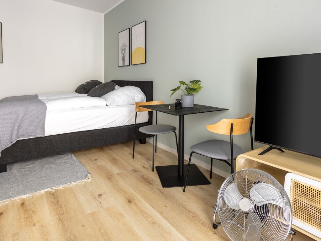 Miete 1 Zimmer Wohnung Osnabrück | Ganze Wohnung | Osnabrück | Johannisstraße Standard Suite | Hominext