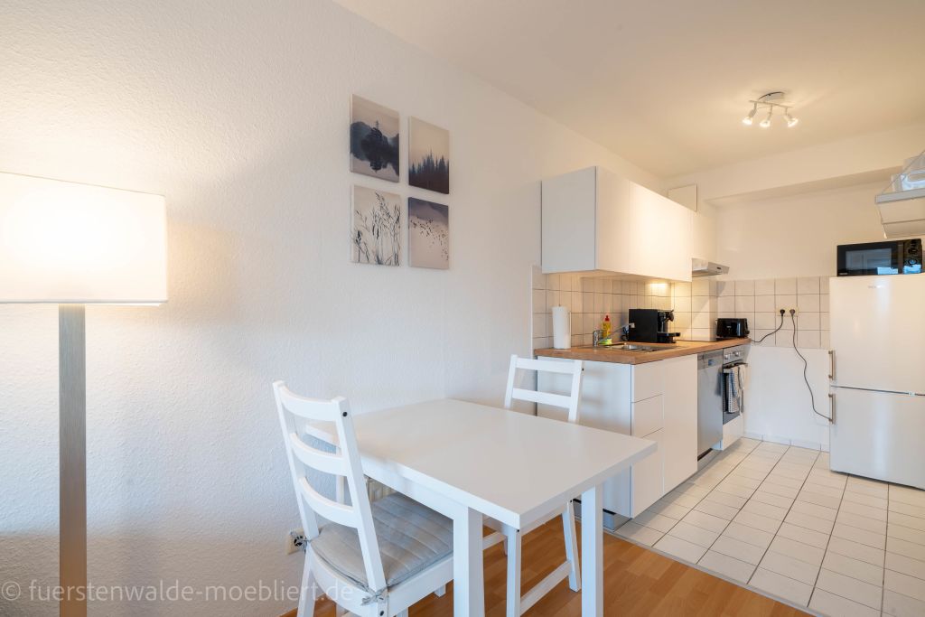 Miete 1 Zimmer Wohnung Fürstenwalde/Spree | Ganze Wohnung | Fürstenwalde/Spree | Modern, neu möbliert, zentral und mit Balkon | Hominext