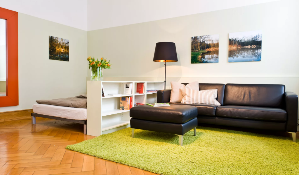 Miete 1 Zimmer Wohnung Köln | Ganze Wohnung | Köln | Modernes Studio im Belgischen Viertel | Hominext