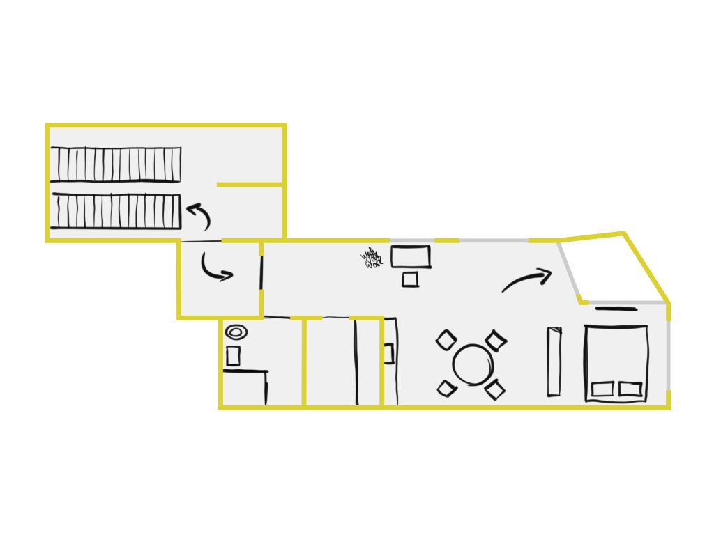 Miete 1 Zimmer Wohnung Berlin | Ganze Wohnung | Berlin | Smart Studio | Hominext