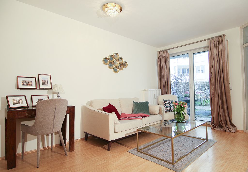 Miete 1 Zimmer Wohnung München | Ganze Wohnung | München | Hochwertiges Apartment mit eigenem PKW-Stellplatz - Zwischen Theresienwiese & Hauptbahnhof | Hominext