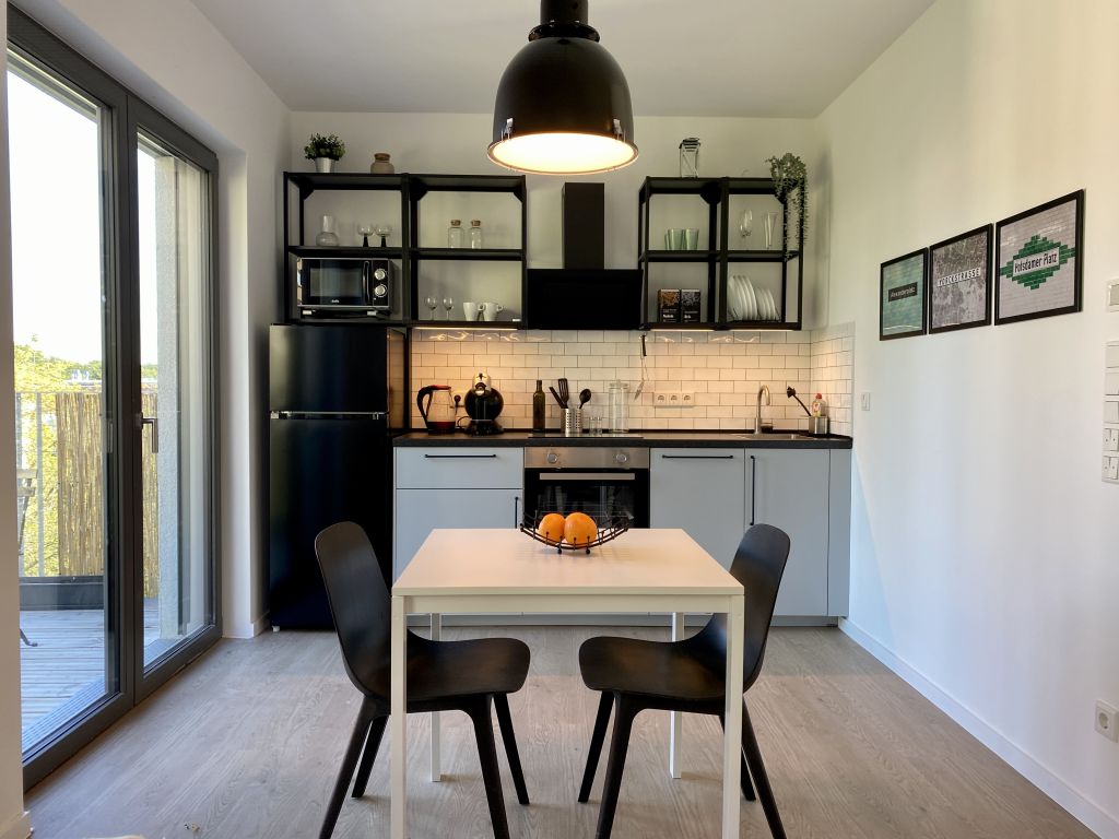 Rent 1 room apartment Berlin | Entire place | Berlin | Stylish studio with a view | Hominext