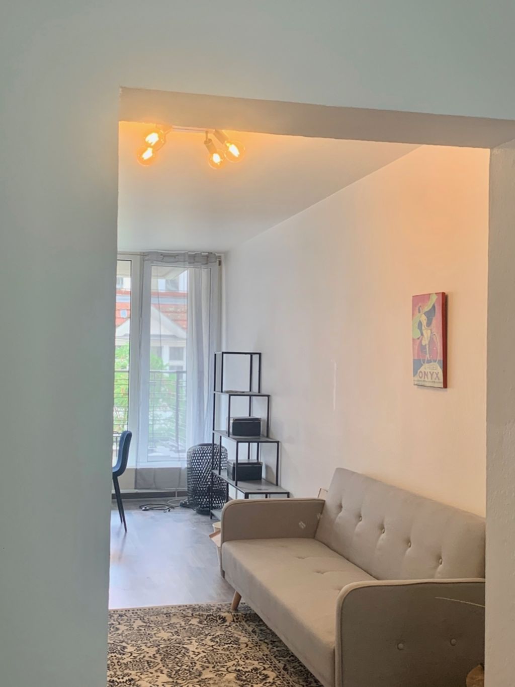 Miete 1 Zimmer Wohnung Berlin | Ganze Wohnung | Berlin | Ideales 2-Zimmer-Apartment mit Balkon im schönen Schöneberg von Berlin | Hominext