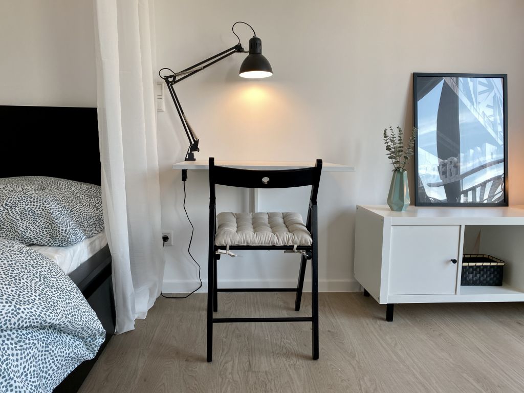 Miete 1 Zimmer Wohnung Berlin | Ganze Wohnung | Berlin | Stylish studio with a view | Hominext