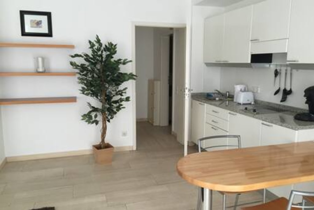 Miete 1 Zimmer Wohnung Düsseldorf | Ganze Wohnung | Düsseldorf | Zentrales gelegenes Appartement in ruhiger Seitenstraße | Hominext