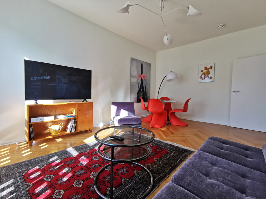 Miete 1 Zimmer Wohnung Berlin | Ganze Wohnung | Berlin | Lichtdurchflutetes Apartment City West | Hominext