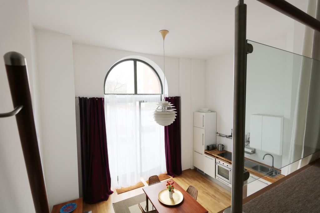 Miete 1 Zimmer Wohnung Berlin | Ganze Wohnung | Berlin | Stilvolles und modernes Apartment am Tivoliplatz | Hominext