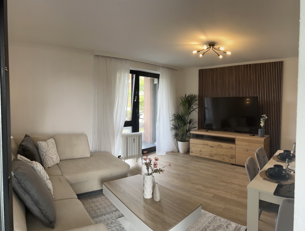 Miete 1 Zimmer Wohnung Düsseldorf | Ganze Wohnung | Düsseldorf | Ruhiges Apartment Düsseldorf Süd | Hominext