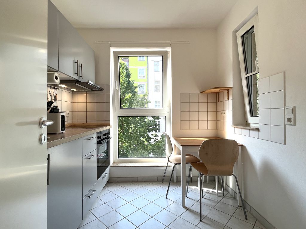 Miete 1 Zimmer Wohnung Berlin | Ganze Wohnung | Berlin | 1-Zimmer-Wohnung in Sprengelkiez | Hominext