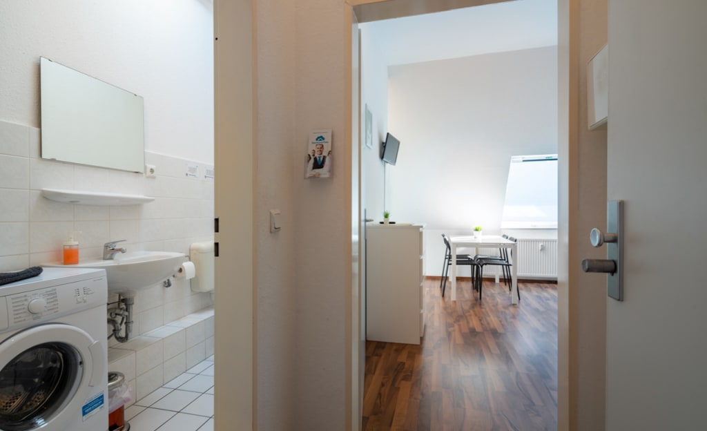 Rent 1 room apartment Dortmund | Entire place | Dortmund | Studio Apartment Grey | Hominext