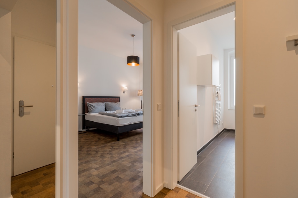 Miete 1 Zimmer Wohnung Berlin | Ganze Wohnung | Berlin | Große 2 Zimmer Wohnung mit Balkon direkt am Hermannplatz | Hominext