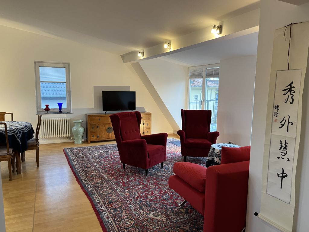 Miete 2 Zimmer Wohnung Berlin | Ganze Wohnung | Berlin | Traumhafte 3-Zi-Maisonette-Dachgeschosswohnung in Berlin-Dahlem | Hominext