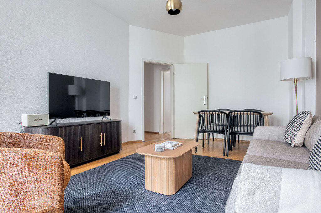 Miete 2 Zimmer Wohnung Berlin | Ganze Wohnung | Berlin | Unglaublich schöne 3-Zimmer Wohnung in Bester Lage in Kreuzberg | Hominext