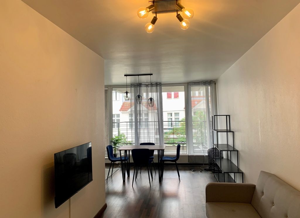 Miete 1 Zimmer Wohnung Berlin | Ganze Wohnung | Berlin | Ideales 2-Zimmer-Apartment mit Balkon im schönen Schöneberg von Berlin | Hominext