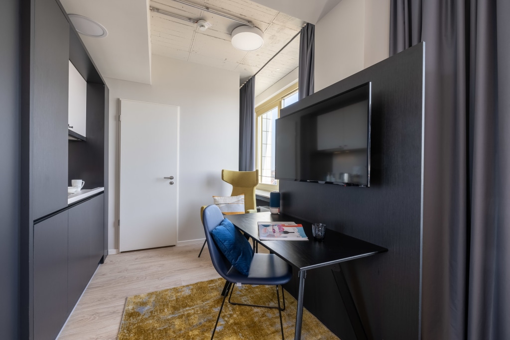 Miete 1 Zimmer Wohnung Köln | Ganze Wohnung | Köln | Smart-Apartment mit Doppelbett in schöner Lage | Hominext