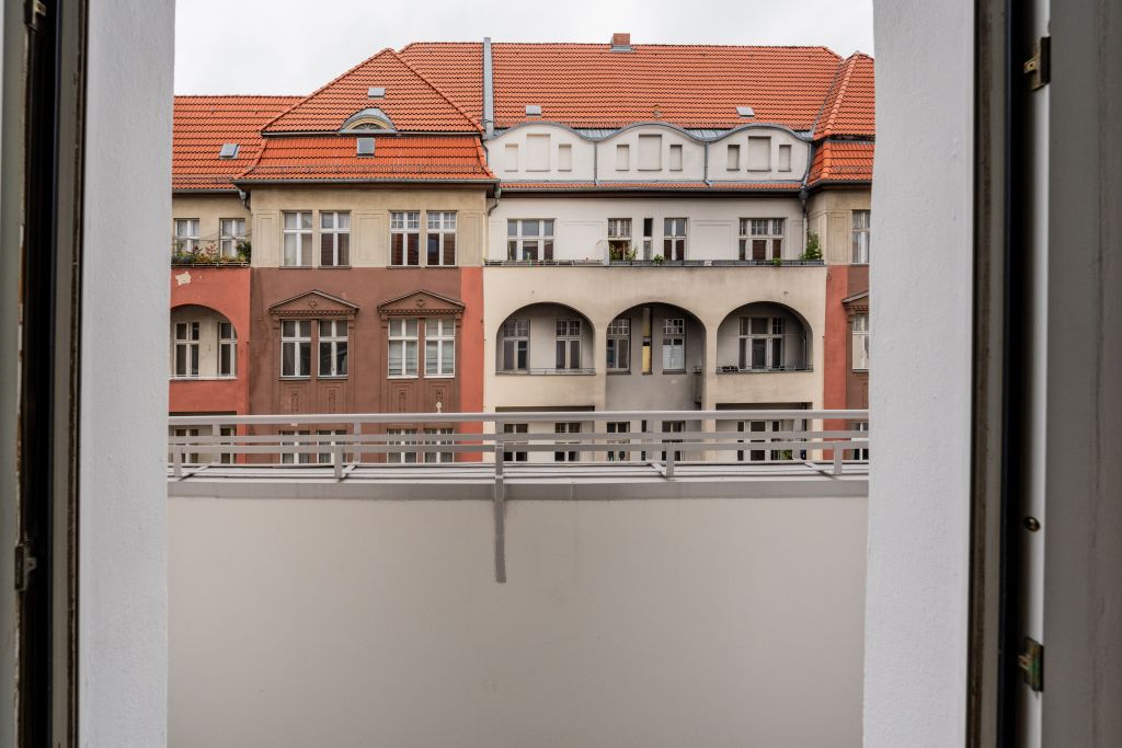 Miete 1 Zimmer Wohnung Berlin | Ganze Wohnung | Berlin | Möbliertes Single Apartment in Mariendorf mit Balkon | Hominext