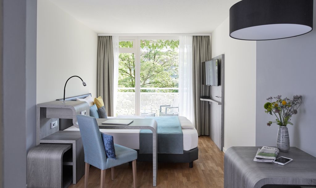 Miete 1 Zimmer Wohnung München | Ganze Wohnung | München | Apartment mit Balkon am Olympiapark | Hominext