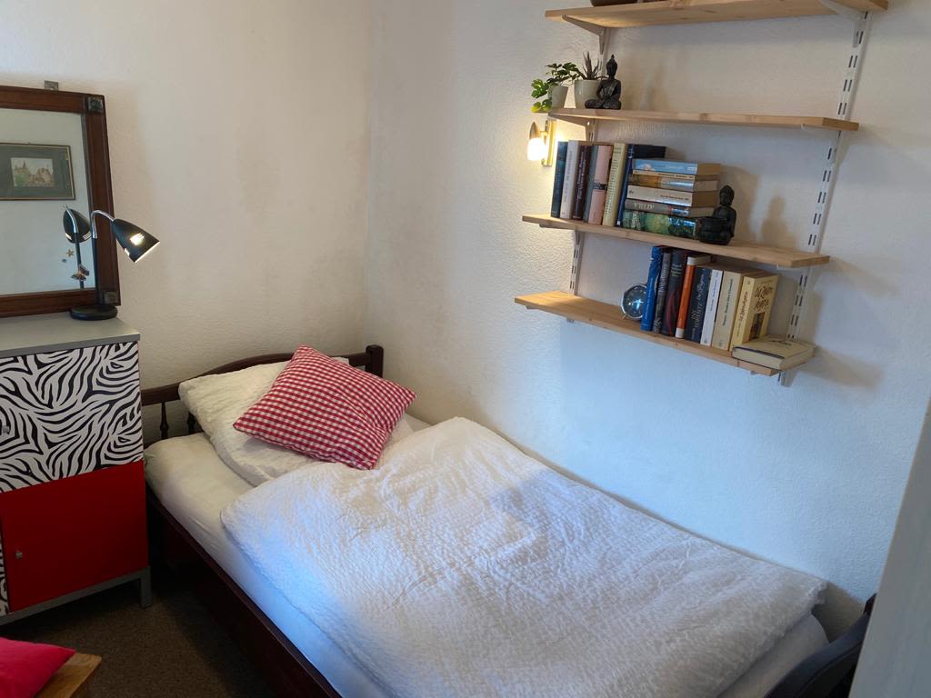 Miete 2 Zimmer Wohnung Nürnberg | Ganze Wohnung | Nürnberg | Gemütliches Eckhaus mit Garten und Balkon | Hominext