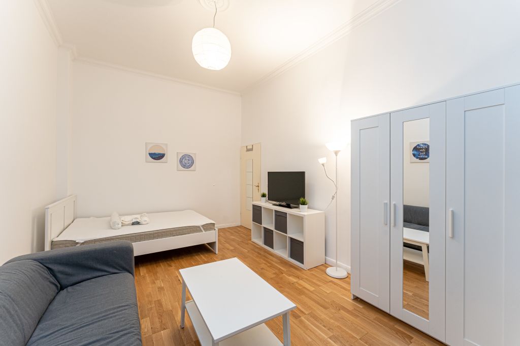 Miete 1 Zimmer Wohnung Berlin | Ganze Wohnung | Berlin | Schönes und modernes Apartment | Hominext