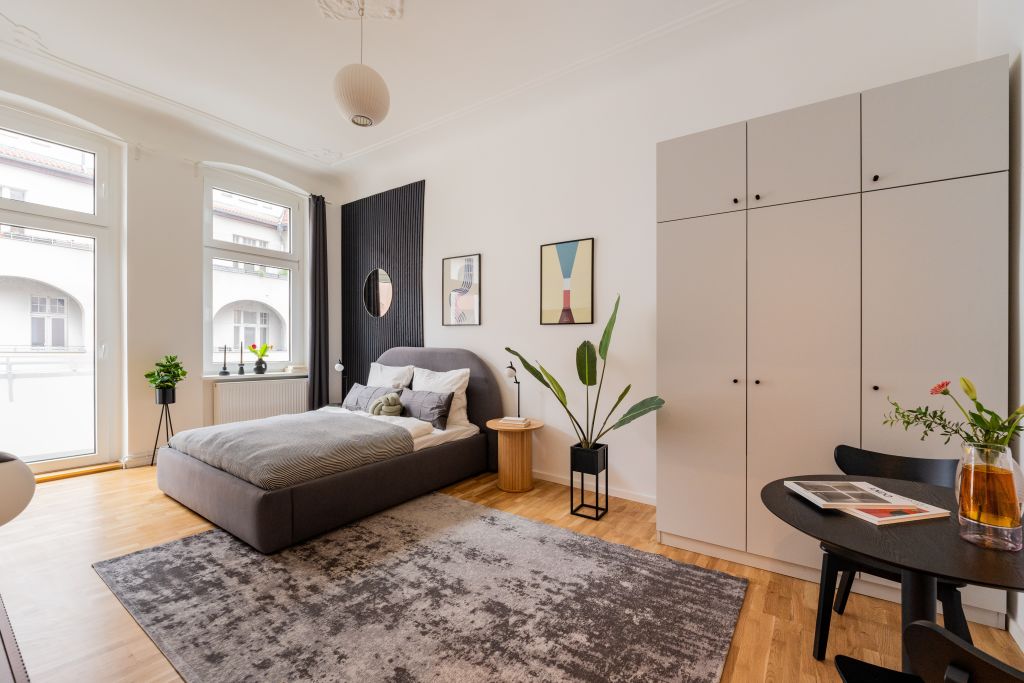 Miete 1 Zimmer Wohnung Berlin | Ganze Wohnung | Berlin | Möbliertes Single Apartment in Mariendorf mit Balkon | Hominext