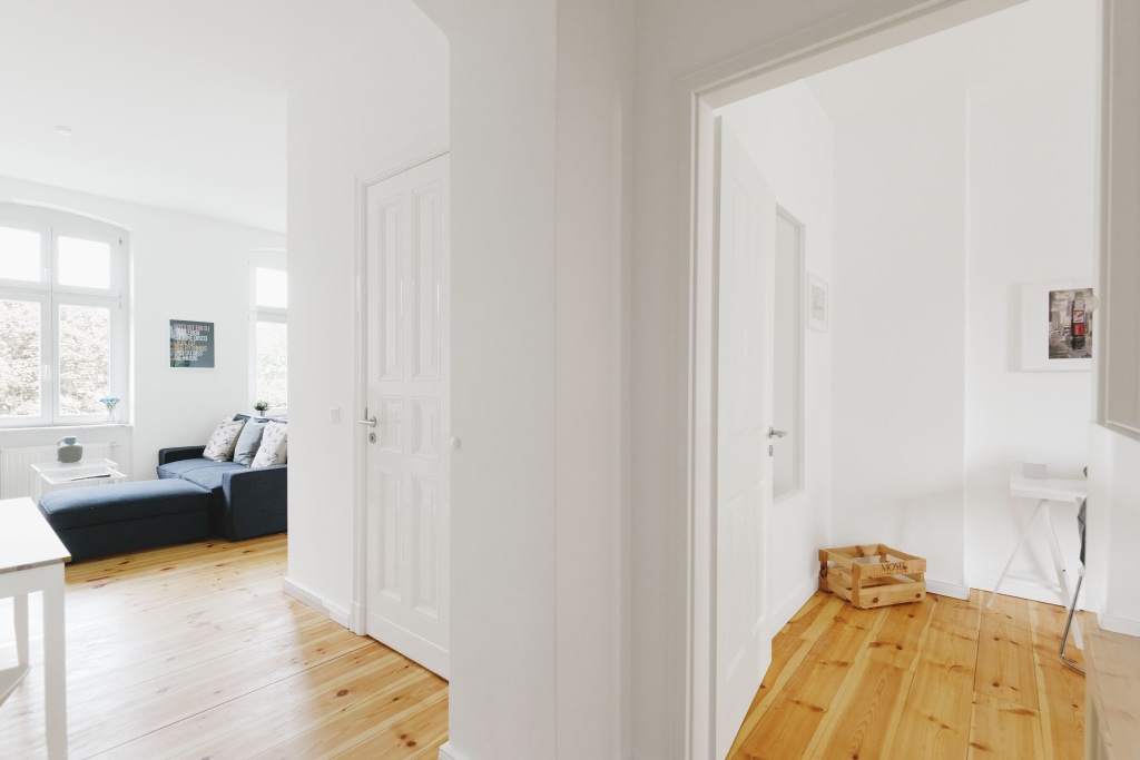 Rent 1 room apartment Berlin | Entire place | Berlin | 2-Zimmer Traum-Apartment mit Blick auf den Weinbergpark am Rosenthaler Platz | Hominext