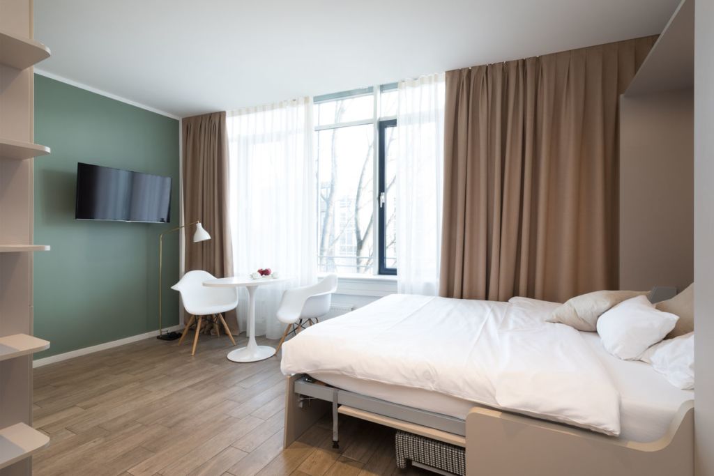 Miete 1 Zimmer Wohnung München | Ganze Wohnung | München | Comfy Apartment - Stilvolles Apartment mit Küche | Hominext