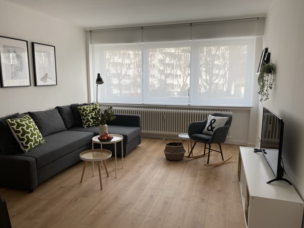 Miete 1 Zimmer Wohnung Köln | Ganze Wohnung | Köln | Serviced Apartment zum Einziehen und sich zu Hause fühlen..... | Hominext