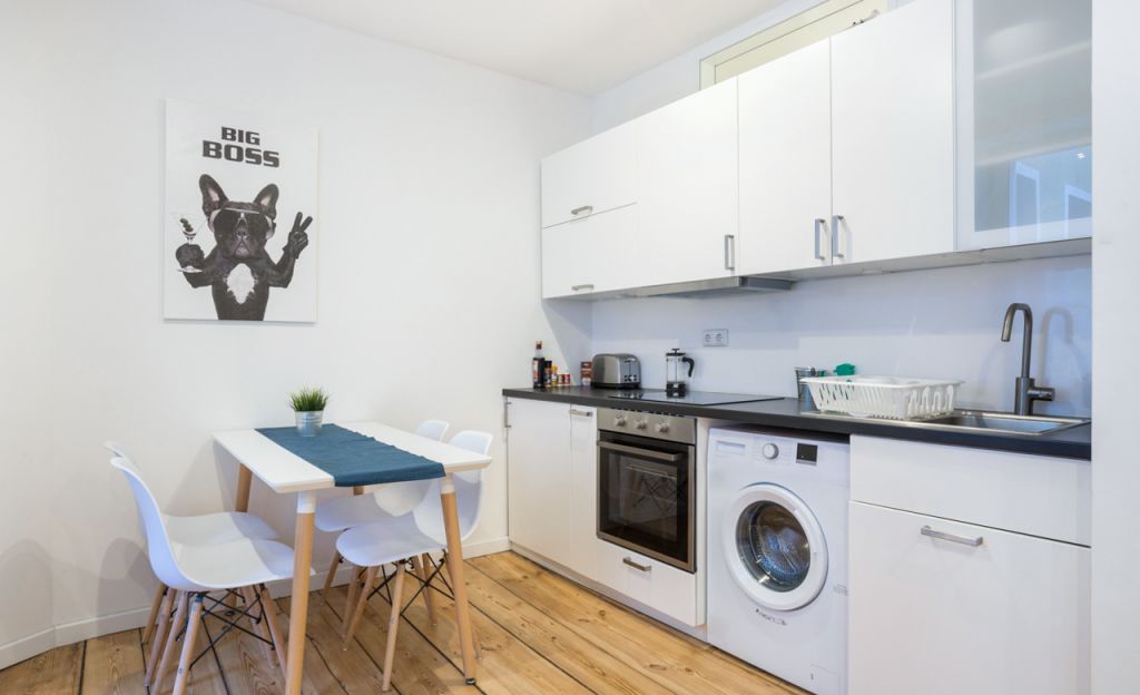 Miete 1 Zimmer Wohnung Berlin | Ganze Wohnung | Berlin | Neu renoviertes Studio-Apartment | Hominext