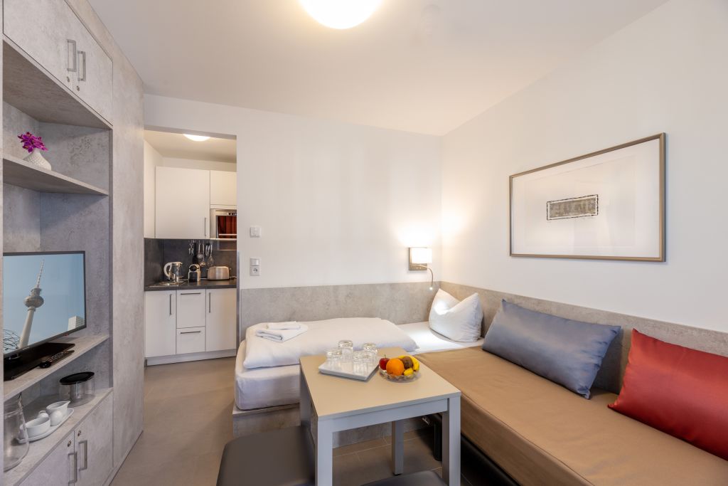 Miete 1 Zimmer Wohnung Berlin | Ganze Wohnung | Berlin | Business Studio | Hominext