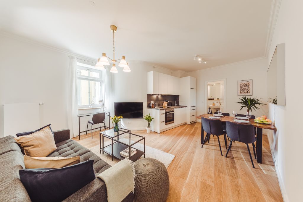 Miete 2 Zimmer Wohnung Berlin | Ganze Wohnung | Berlin | 2-Zimmer-Wohnung mit idyllischem Balkon | Hominext