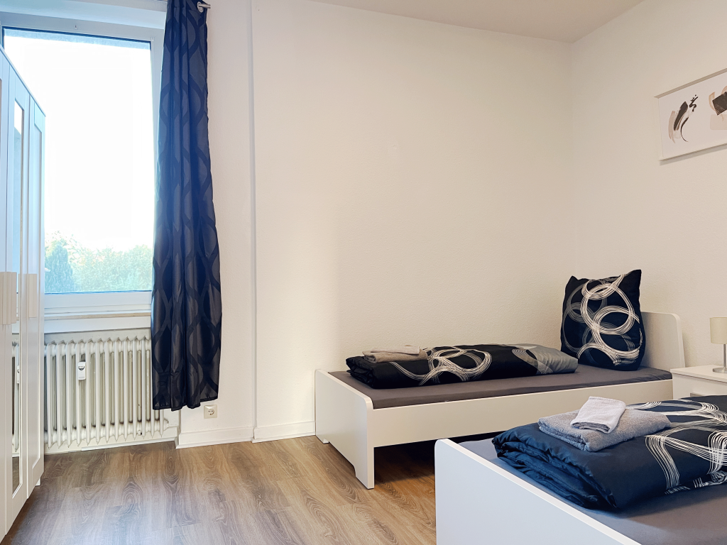 Rent 3 rooms apartment Osnabrück | Entire place | Osnabrück | 6-Bett-Apartment für Monteur | Küche | Hominext