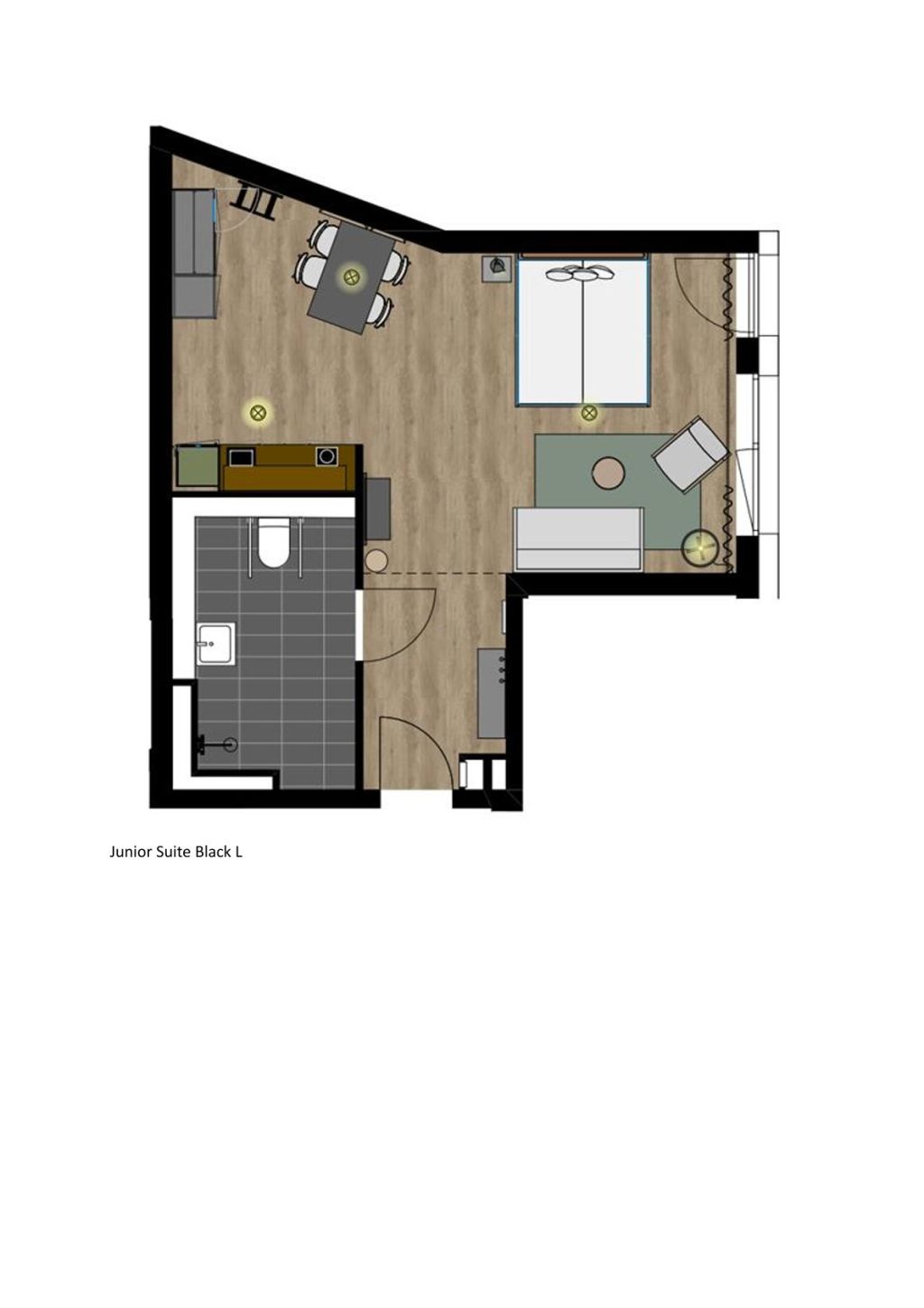 Rent 1 room apartment Freiburg im Breisgau | Entire place | Freiburg im Breisgau | Junior Suite L | Hominext