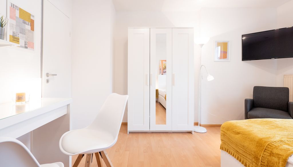 Miete 1 Zimmer Wohnung Aachen | Ganze Wohnung | Aachen | Modernes Apartment im Studentenviertel | Hominext