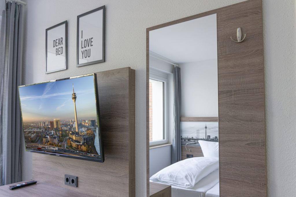 Miete 1 Zimmer Wohnung Kaarst | Ganze Wohnung | Kaarst | Business Apartment - Feels like home, just better! | Hominext