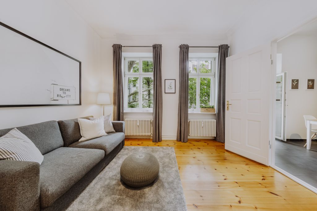 Miete 1 Zimmer Wohnung Berlin | Ganze Wohnung | Berlin | Ruhiges und stylisches Studio im Herzen des Prenzlauer Bergs | Hominext