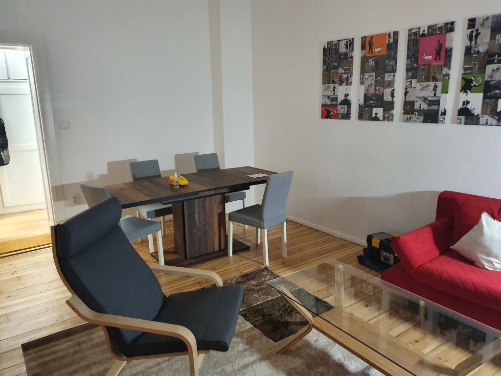 Miete 1 Zimmer Wohnung Berlin | Ganze Wohnung | Berlin | Komplett neu möbliertes und renoviertes Apartment | Hominext