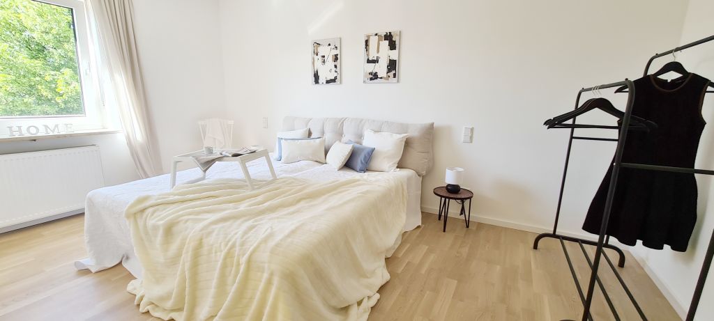 Miete 2 Zimmer Wohnung München | Ganze Wohnung | München | Modernes, stilvolles und geräumiges Penthouse mit atemberaubender Aussicht und schneller Anbindung | Hominext