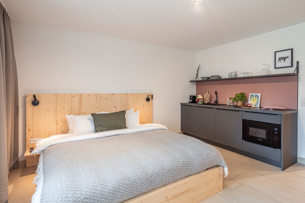 Miete 1 Zimmer Wohnung Titisee-Neustadt | Ganze Wohnung | Titisee-Neustadt | Studio mit Küche | Hominext