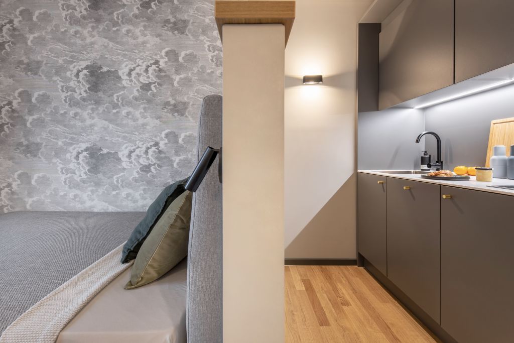 Rent 1 room apartment Leverkusen | Entire place | Leverkusen | Design Studio Apartment in Leverkusen | Hominext