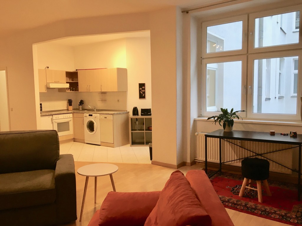 Miete 1 Zimmer Wohnung Berlin | Ganze Wohnung | Berlin | Schönes und saniertes Altbau-Apartment im Prenzlauer Berg | Hominext