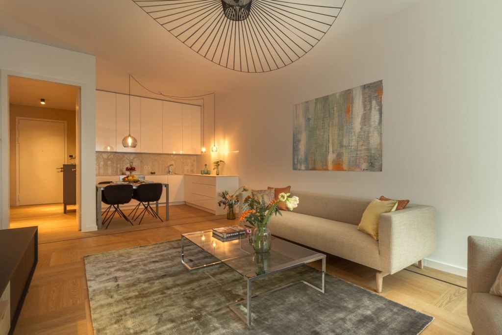 Miete 1 Zimmer Wohnung Berlin | Ganze Wohnung | Berlin | Luxus Apartment im Palais Varnhagen, Concierge + Tiefgarage | Hominext