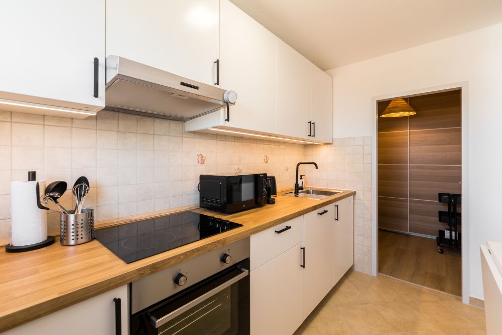 Rent 1 room apartment Magdeburg | Entire place | Magdeburg | Modernes Apartment mit hervorragender Anbindung und Stellplatz | Hominext