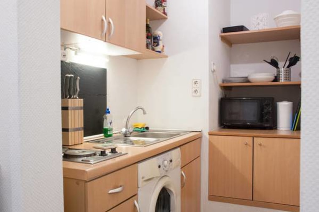 Rent 1 room apartment Frechen | Entire place | Frechen | Zentral und gemütlich in Frechen-Königsdorf | Hominext