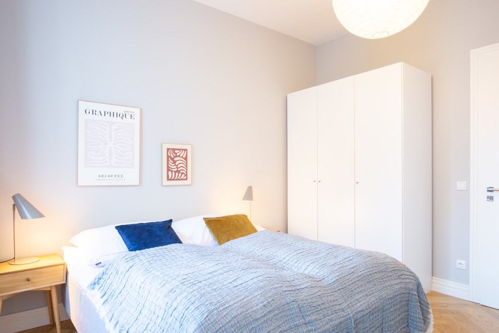 Miete 1 Zimmer Wohnung Berlin | Ganze Wohnung | Berlin | Fully furnished, stylish 2-room private apartment (incl. cleaning service, internet, registration etc.) | Hominext