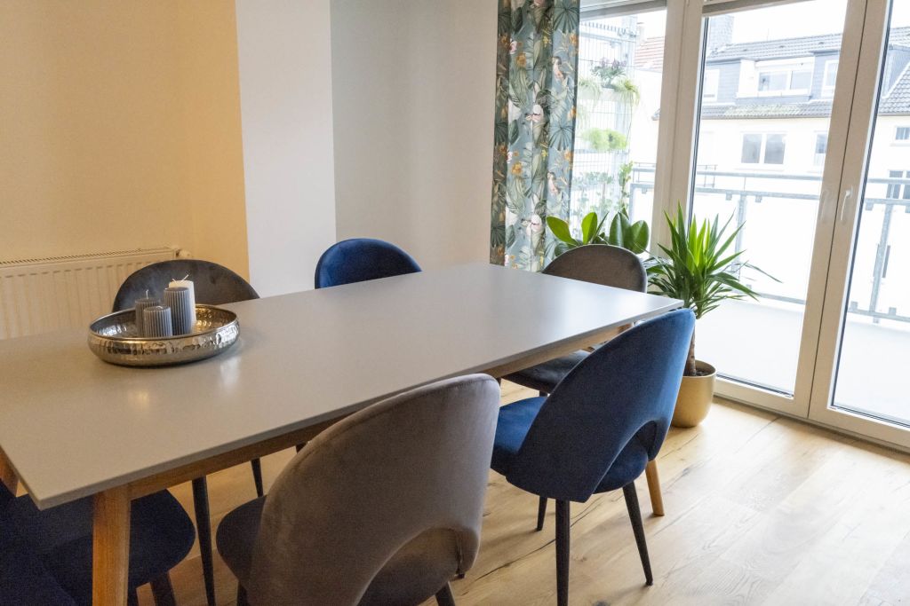 Miete 2 Zimmer Wohnung Essen | Ganze Wohnung | Essen | Wohlfühlen in Essen Rüttenscheid: Elegantes Apartment am Bredeneyer Tor | Hominext