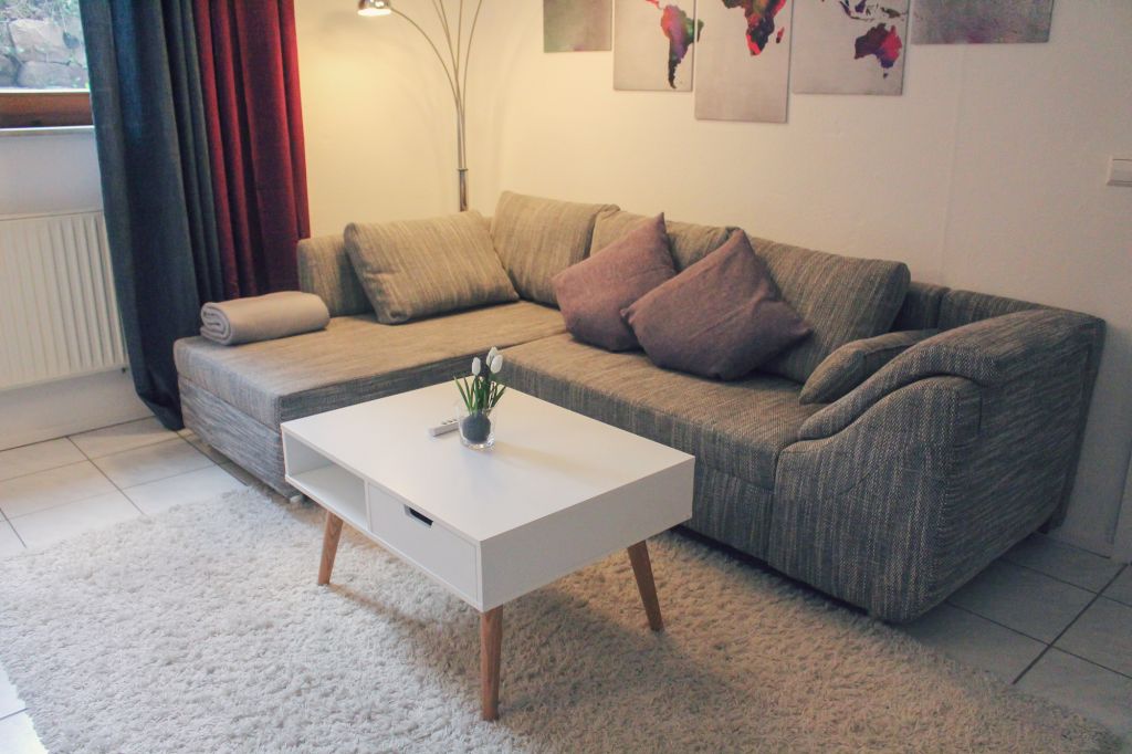 Rent 2 rooms apartment Durmersheim | Entire place | Durmersheim | Moderne und freundliche Souterrain-Wohnung für bis zu 3 Pers. zwischen Karlsruhe und Rastatt | Hominext