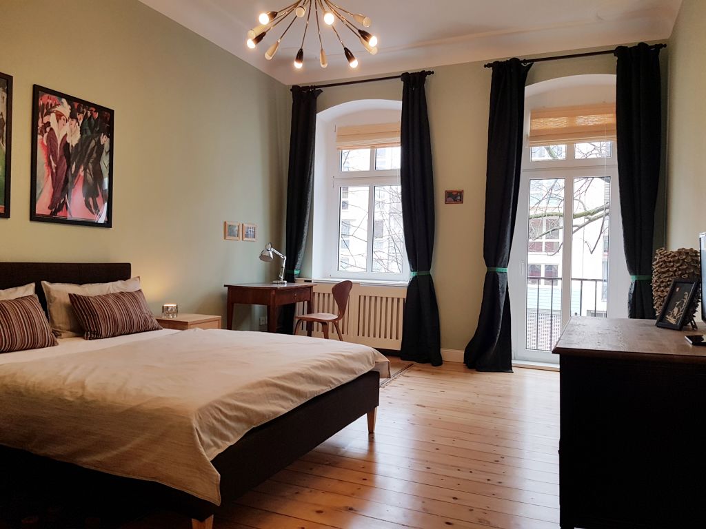 Miete 1 Zimmer Wohnung Berlin | Ganze Wohnung | Berlin | Komplett sanierte, elegante und stilvolle Altbauwohnung in Prenzlauer Berg | Hominext