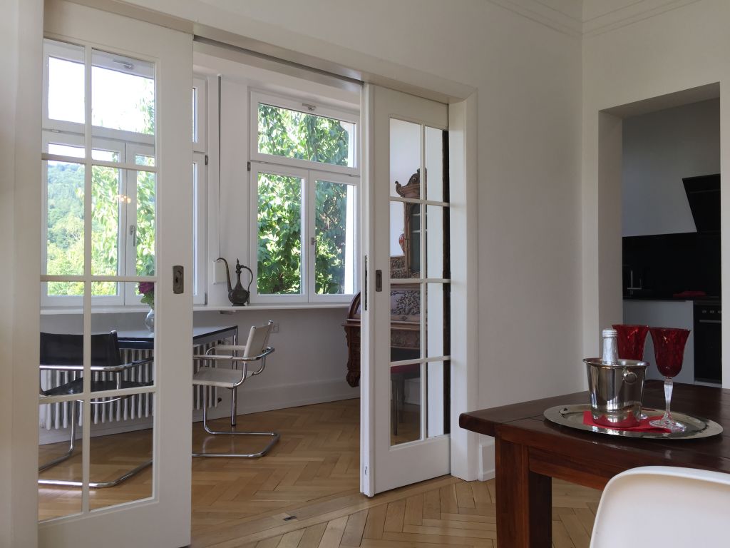 Miete 1 Zimmer Wohnung Baden-Baden | Ganze Wohnung | Baden-Baden | Stilvolle Wohnung in schöner Villa mit parkähnlichem Garten | Hominext